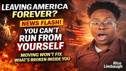 💥 NEWS FLASH: Moving Out of the US Won’t Fix What’s Broken Inside You