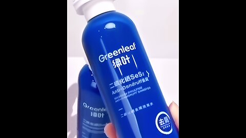 Greenleaf Anti-Dandruff Shampoo with Selenium Disulfide, 200 ml