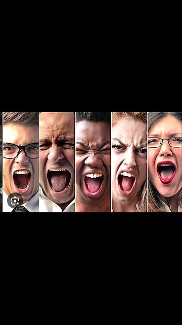 THEY'RE MAD AGAIN, BUT LOOK AT THE BRIGHT SIDE.