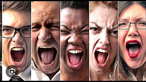 THEY'RE MAD AGAIN, BUT LOOK AT THE BRIGHT SIDE.