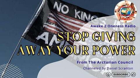STOP GIVING AWAY YOUR POWER