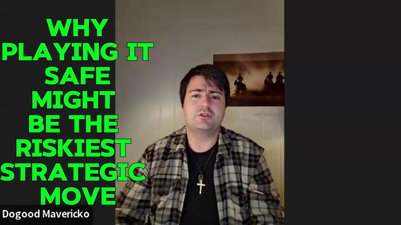 Why Playing It Safe Might Be The Riskiest Move |EP #94