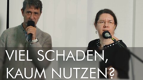 Dr. Sabine Stebel und Holger Reissner - Keine Kinder wegen Injektion gegen C-Virus?