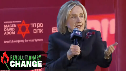Hillary Clinton BLAMES TikTok For COLLAPSE In Israel Support