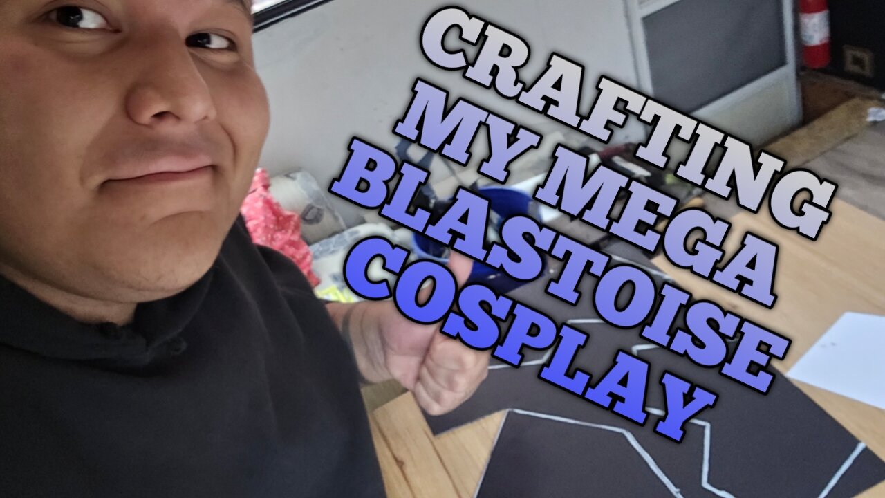 Building my own Mega Blastoise Armor