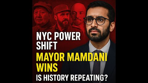 “NYC just flipped the script — Mayor Mamdani’s win is a WARNING to Washington! 🏙️🔥”