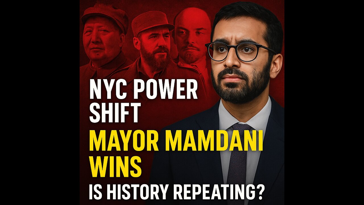 “NYC just flipped the script — Mayor Mamdani’s win is a WARNING to Washington! 🏙️🔥”