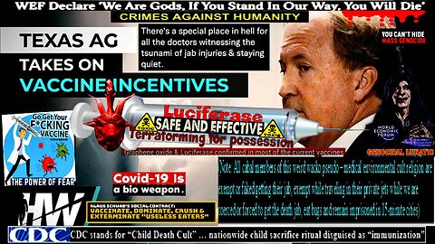 TEXAS AG TAKES ON VACCINE INCENTIVES (compilation version)