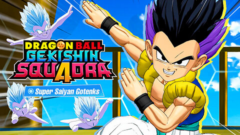 🔴 LIVE SUPER SAIYAN GOTENKS IS HERE 🐉 DRAGON BALL GEKISHIN SQUADRA SEASON 1