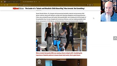 The “Satanic and Ritualistic Child Abuse Ring” Bust in Sydney, AU - End of Story?