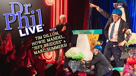 Dr. Phil LIVE! The DOUBLE DARE Episode with Tim Dillon, Howie Mandel, Marc Summers