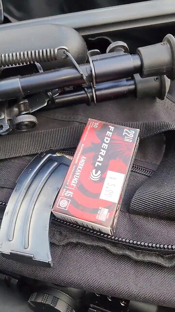 Faxon Twenty TOUCAN Suppressor on My Savage Mark II FV-SR Bolt Action