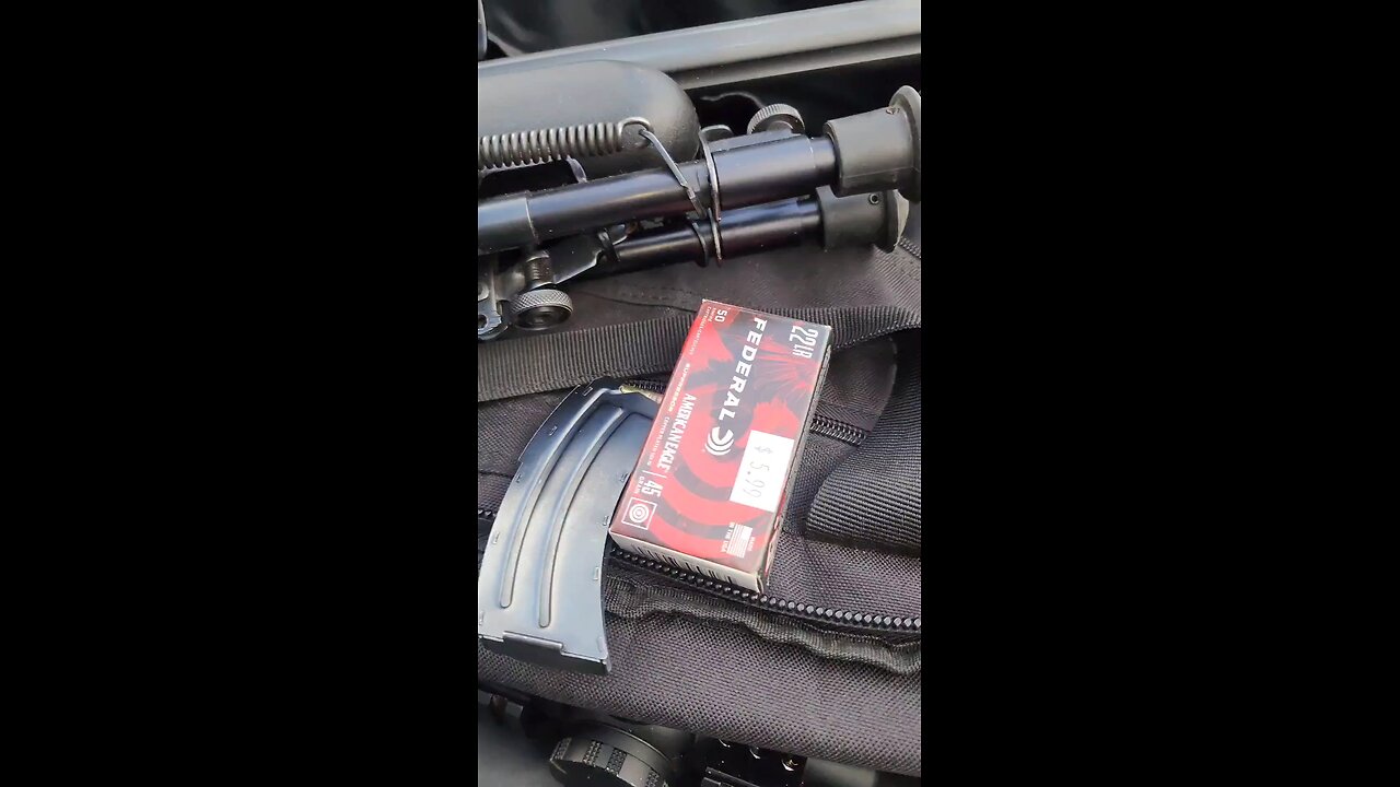 Faxon Twenty TOUCAN Suppressor on My Savage Mark II FV-SR Bolt Action