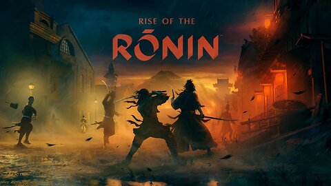 Rise of the Ronin | Official PC Announcement Trailer