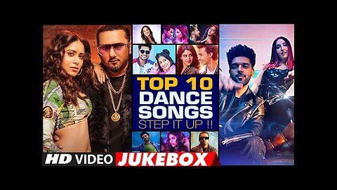 Step It Up - Top 10 Dance Songs | Video Jukebox | Superhit Dance Video Songs