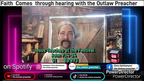 Jesus Teaches at the Festival John 7:14-24 S1 Ep 293