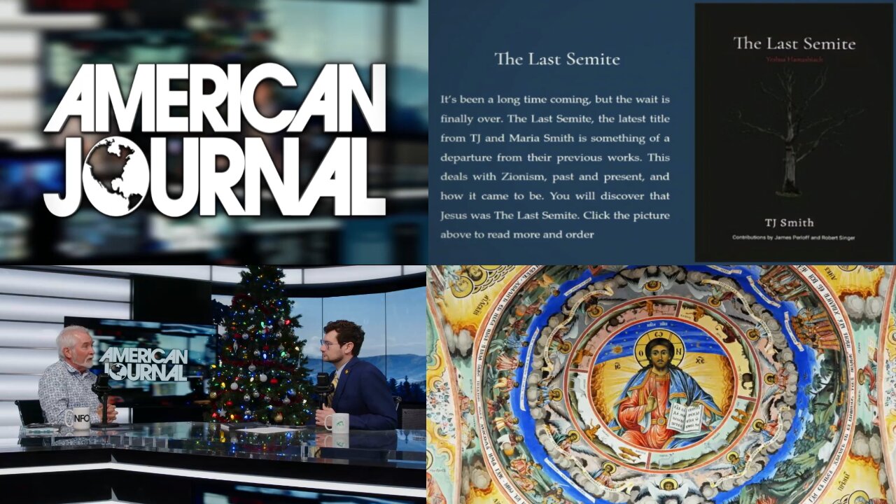 The Last Semite & How Zionists Wield Antisemitism - The American Journal Propaganda (INFOWARS)