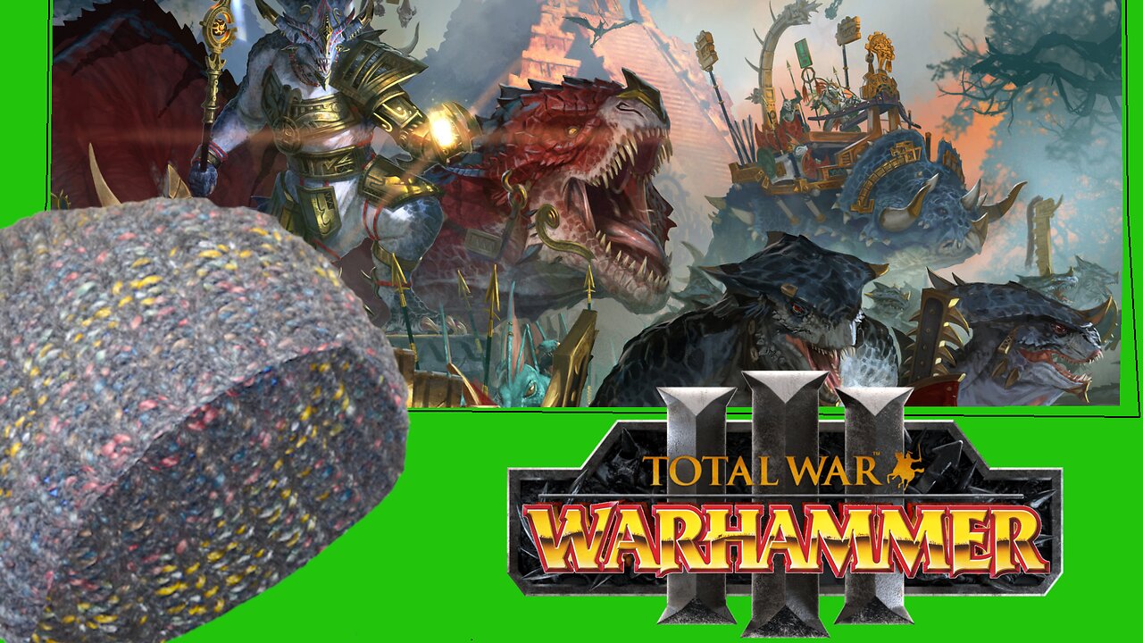 🐱‍🐉 FLICKING OUT 🦎- Warhammer III