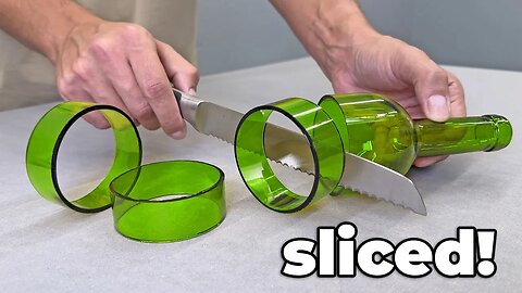 "DIY Automated Glass Bottle Cutter: Effortless Precision for Creative Projects