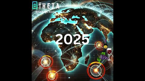 Trifecta - Theta Labs Momentum in 2024 CONTINUES into 2025. (Short Film below) 🎬 🎞 🚀 📈