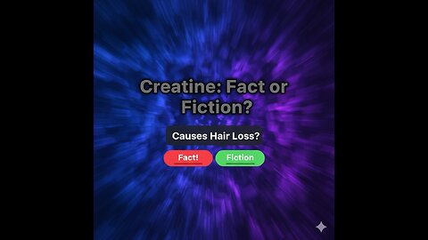 Does your creatine pass the dissolution test?”