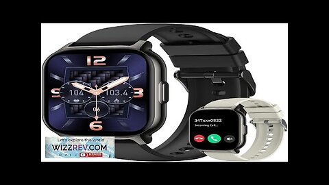 Smart Watch for Men Women Fitness: Make/Answer Call Smart Watches for Men Review