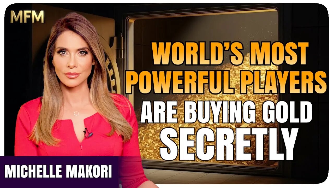 Secret Gold Buying Surges – Nearly 70% of Central Bank Purchases Go Unreported | Michelle Makori