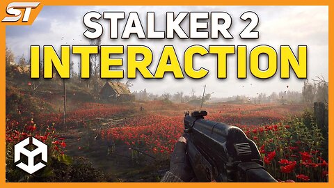 Stalker 2 Interaction System In Unity 6 (URP Tutorial)