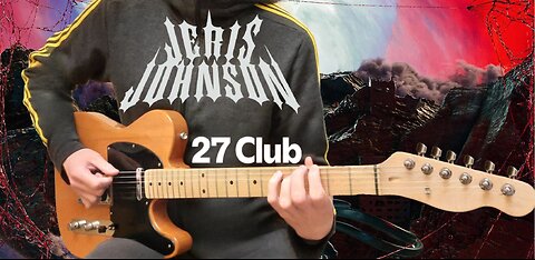 Jeris Johnson - 27 Club | Guitar cover