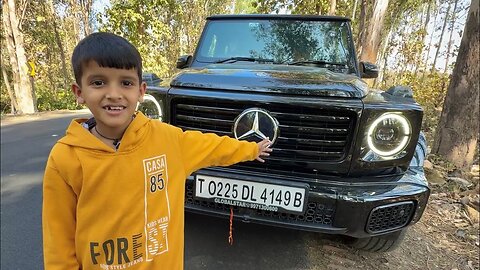 Kunali Ki First Ride 😍 G-Wagon Mein