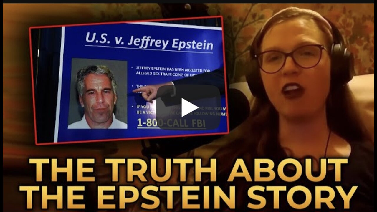 Whitney Webb REVEALS the Truth About Who Epstein REALLY Was