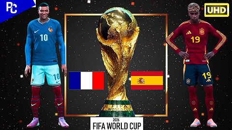 eFootball™ 2026 | France🇫🇷 vs 🇪🇸Spain | Phil Gaming OP