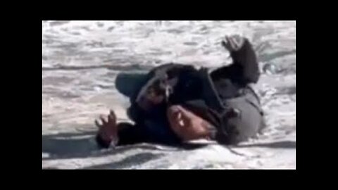 Lefty Loses Hand After Trying to Throw Flashbang At ICE 🤣