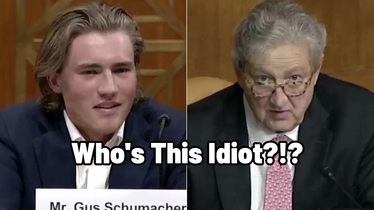 Woke Activist Testifies As "Climate Expert"?!? Sen. Kennedy EXPOSES Him With Basic Questions!