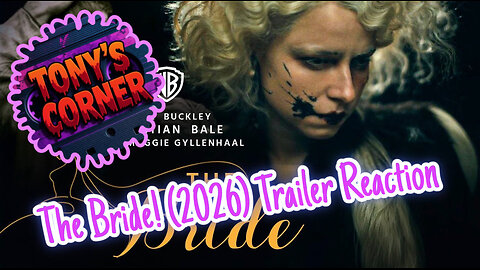 The Bride! (2026) Trailer Reaction