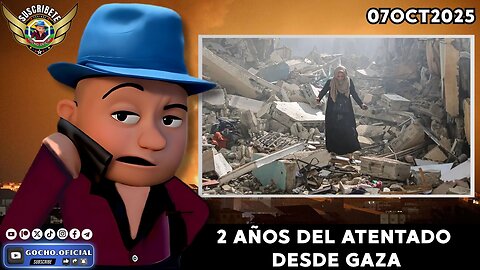 DEPT. JUSTICIA DA LUZ VERDE A TRUMP PARA EL ATAQUE A CÁRTELES| 07OCT2025 | [GOCHO.OFICIAL]
