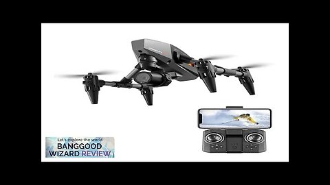 LSRC XD1 PRO WiFi FPV with 4K HD Dual Camera Switchable Optical Review