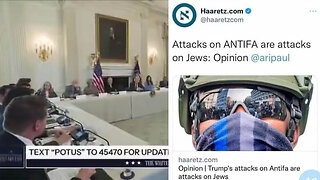White House releasing names of the (((Funders))) for AntiFa ☭✡️