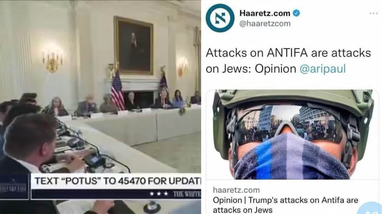 White House releasing names of the (((Funders))) for AntiFa ☭✡️