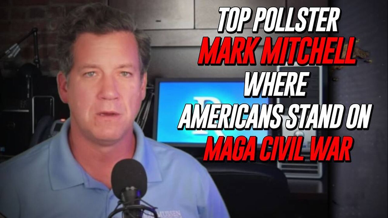 Rasmussen Reports Shows Where Americans Stand On The MAGA Civil War That Has Erupted