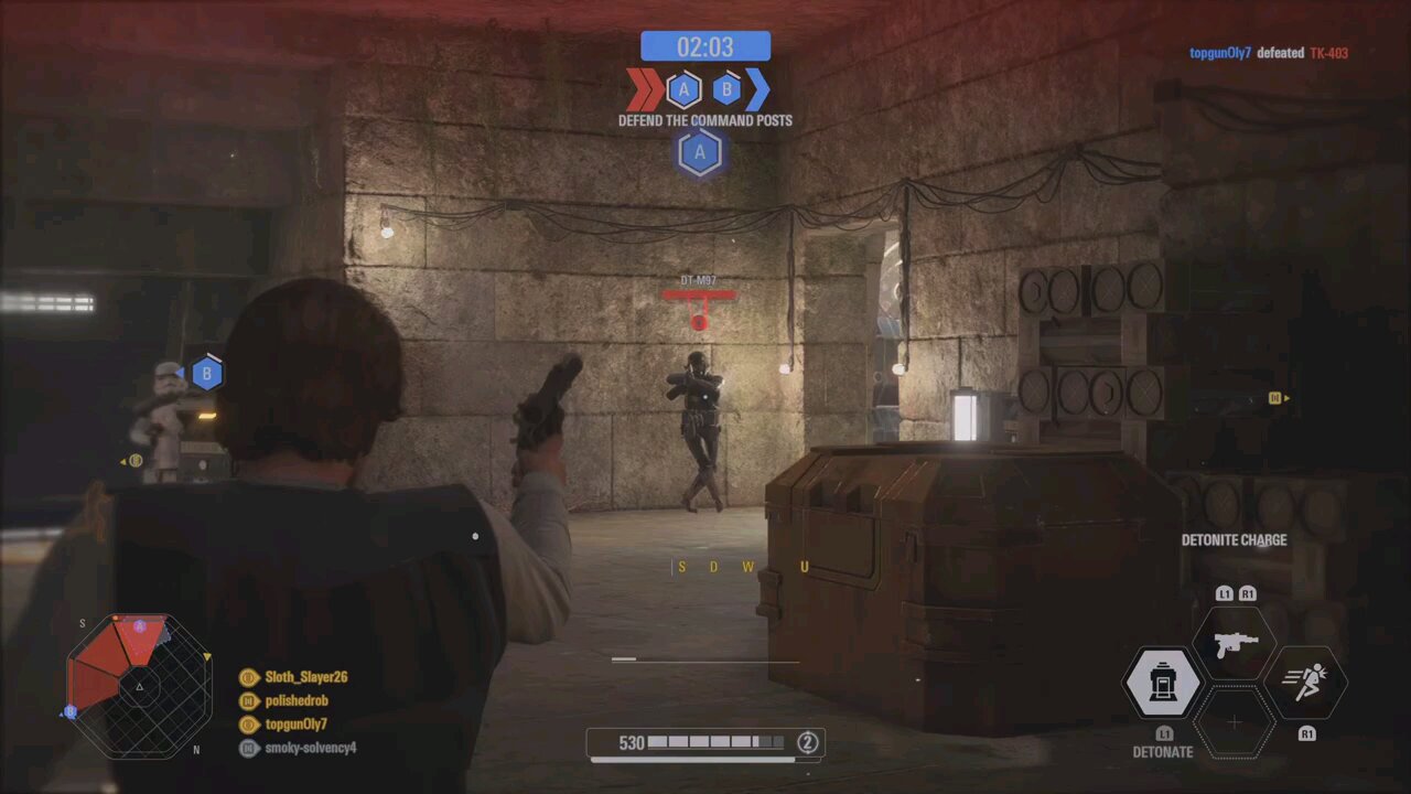 Star Wars Battlefront 2 Blooper