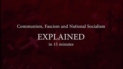 National Socialism, Communism & Fascism Explained - Race and Reason with Eric Thomson
