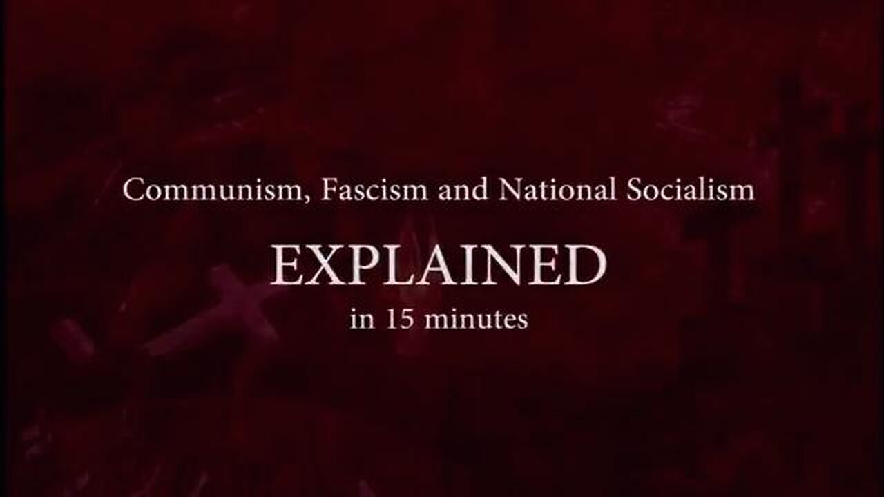 National Socialism, Communism & Fascism Explained - Race and Reason with Eric Thomson