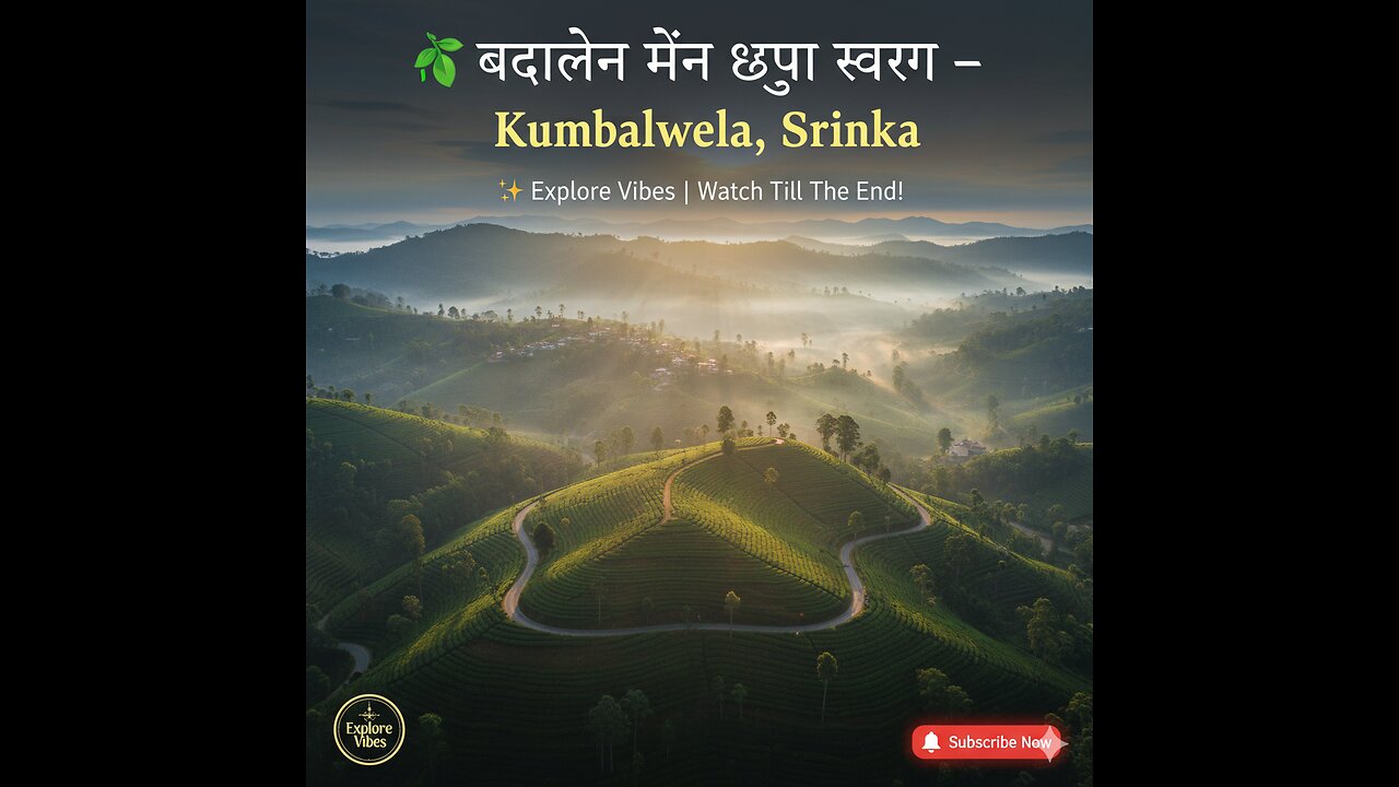 Kumbalwela Sri Lanka – Heaven Hidden in the Clouds! | Explore Vibes | Nature & Travel Inspiration