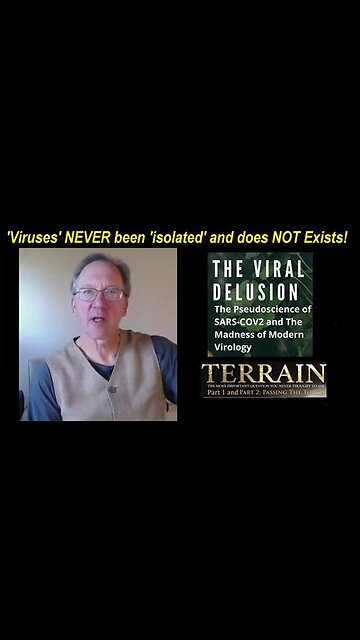 Dr Tom Cowan: ALL 'Viruses' and 'Contagion' Does NOT Exist! [10.02.2025]