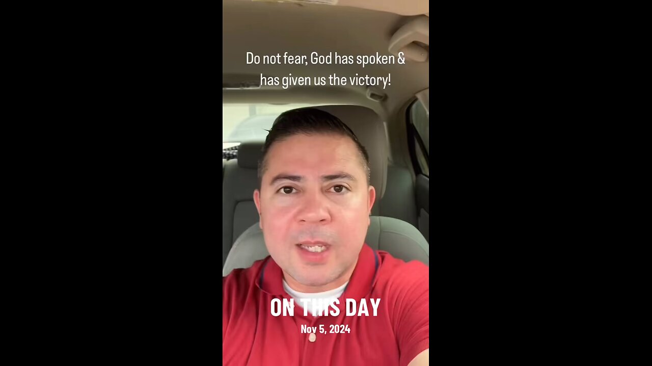 Do not fear for God has been telling us the enemy’s plans all along!