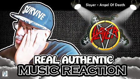 🎶THIS IS THRASH ALRIGHT! "Slayer - Angel Of Death"🎶(MUSIC REACTION)