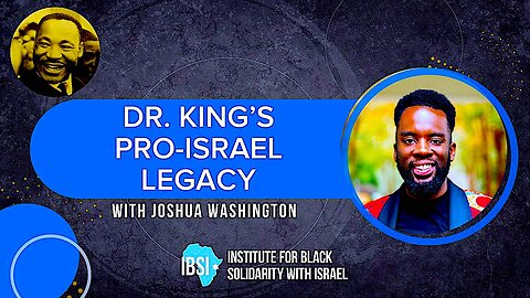 Remembering || Dr. Martin Luther King, Jr.'s Pro-Israel Legacy !!