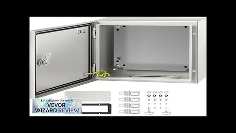 VEVOR NEMA Steel Enclosure 12 x 12 x 6'' NEMA 4X Steel Review