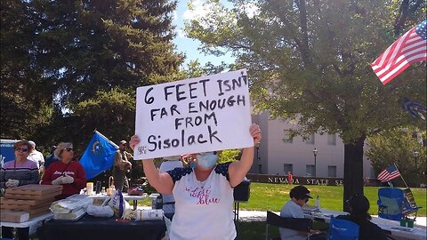 [May 3, 2020] People who open their eyes, Reopen The World - Nevada Covid Protest[Not about Acceptance]